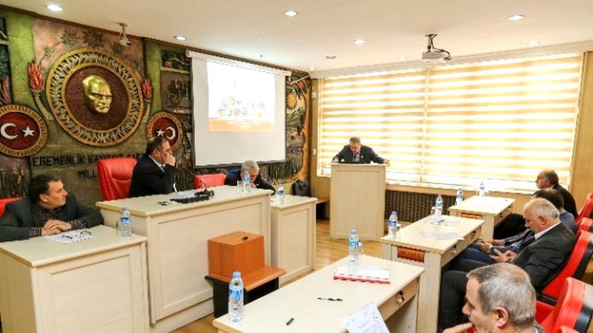 Gümüşhane İl Genel Meclisi\'nin Ocak Ayı Toplantıları Devam Ediyor