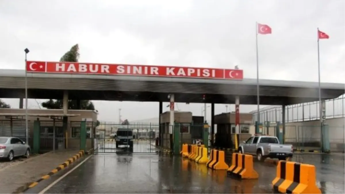 Habur Sınır Kapısı Açıldı