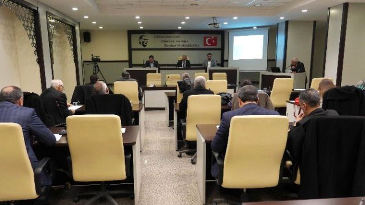 Haliliye Meclisinin Gündemi Kar Oldu