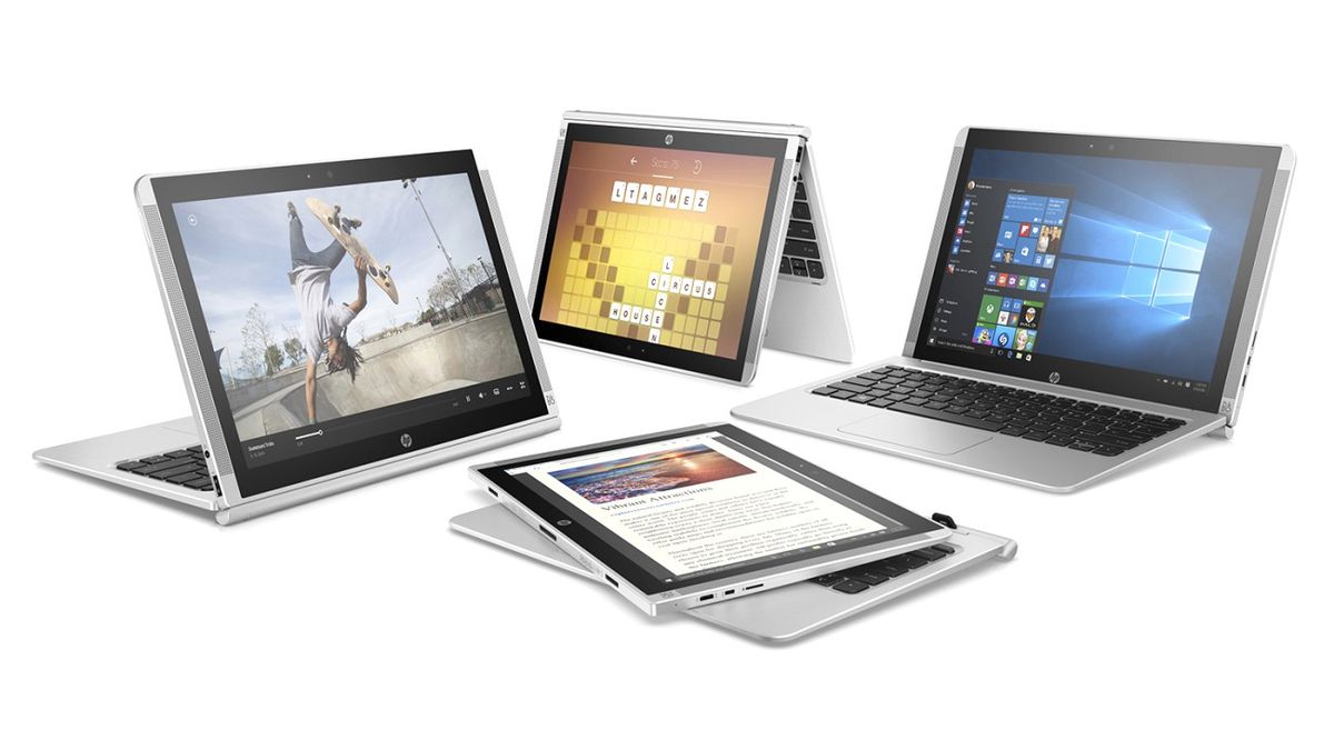Hp Pavilion X2 Şimdi 12.1 Hibrit Modelleri ile Geliyor