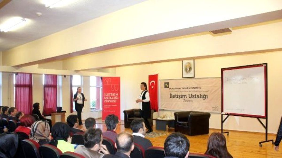 İletişimde Ustalaşmak, Yaşamda Ustalaşmaktır"