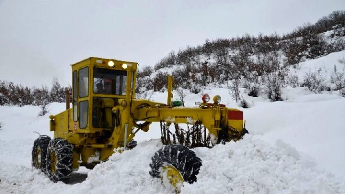 Karabük\'te Tüm Köy Yolları Ulaşıma Açıldı