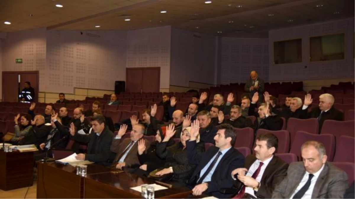 Kartepe Belediyesi Ocak Meclisi Toplandı