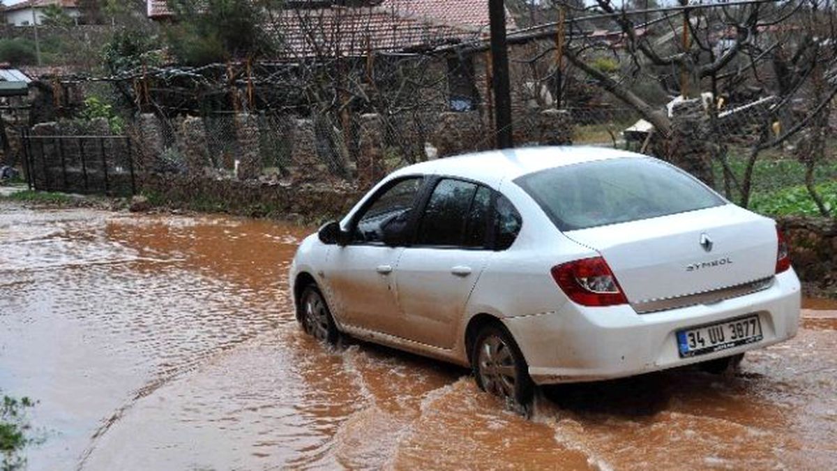 Kayaköy Su Altında Kaldı