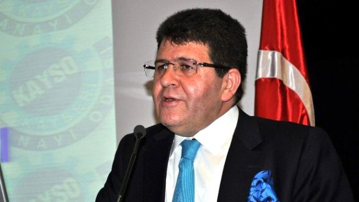 Kayseri Sanayi Odası Başkanı Mustafa Boydak Açıklaması
