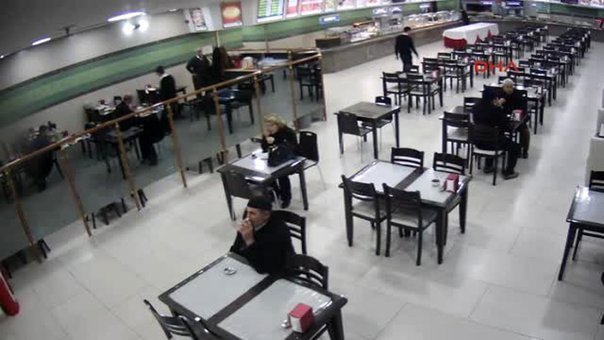 Kazada Ölen Otobüs Şoförü ve Yolculardan Geriye Dinlenme Tesisindeki Görüntüleri Kaldı