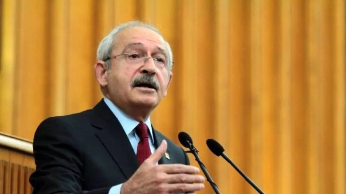 Kılıçdaroğlu: "Işid 70 İlde Taban Tuttu Diyanet İşleri Başkanlığı Ne Yapıyor"