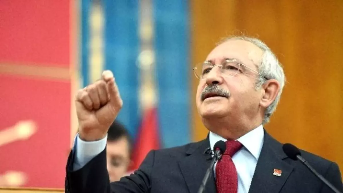 Kılıçdaroğlu: "Kürsü Dokunulmazlığı Hariç Dokunulmazlıklar Kalksın"