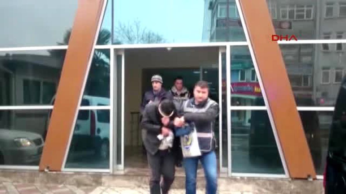 Kocaeli Çaldıkları Araçları Bakımdan Geçirirken Yakalandılar