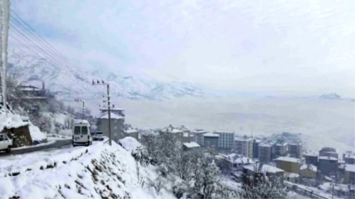 Kulp Mevsimin En Soğuk Günlerini Yaşıyor