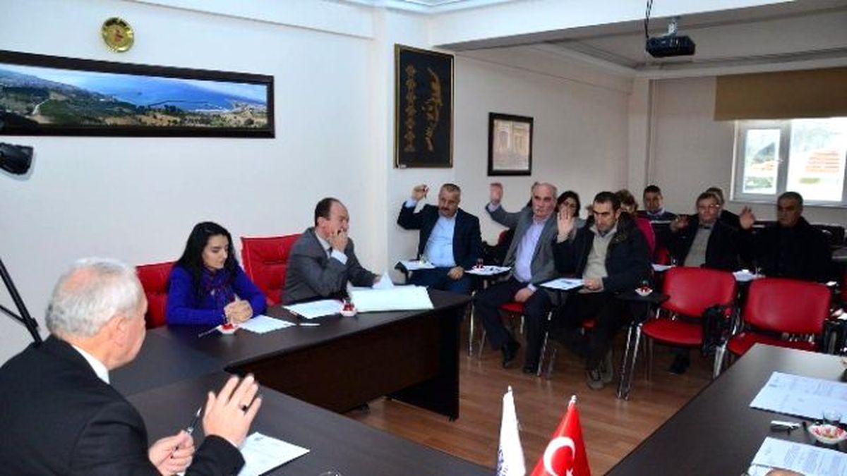 Lapseki Belediyesi Meclis Toplantısı