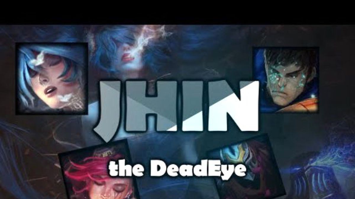 Lol Yeni Şampiyon Jhin The Deadeye Geliyor