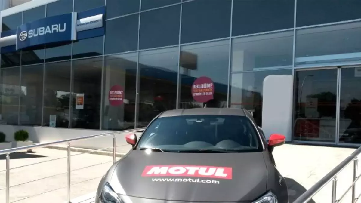 Motul ve Subaru İşbirliği Türkiye\'de Büyüyor!