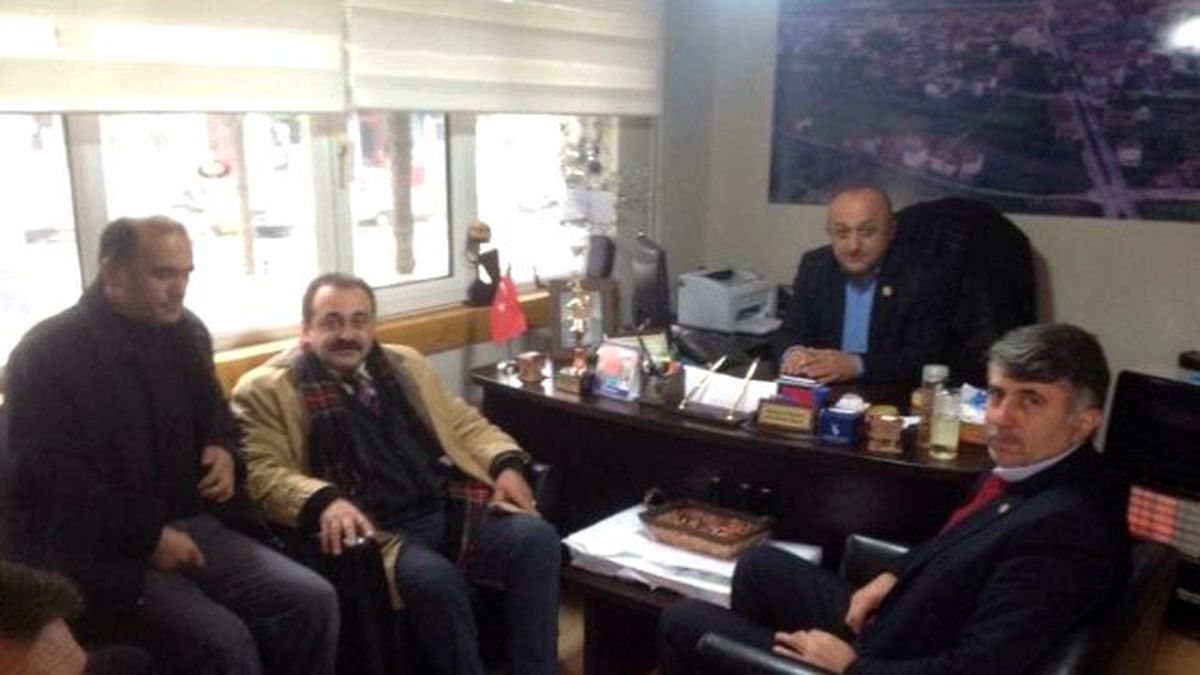 Muhtarlar Derneği İlçelere Ziyarete Başladı