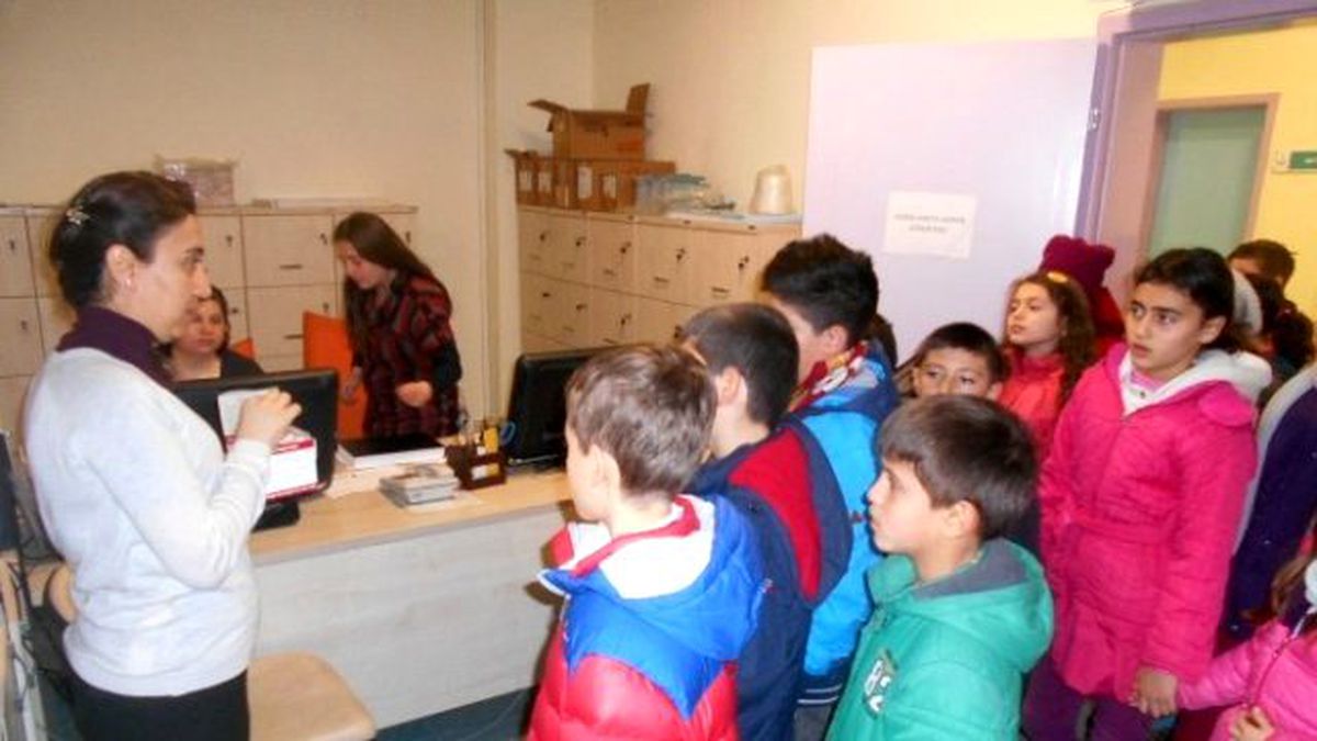 Öğrencilere Verem Hastalığı Anlatıldı