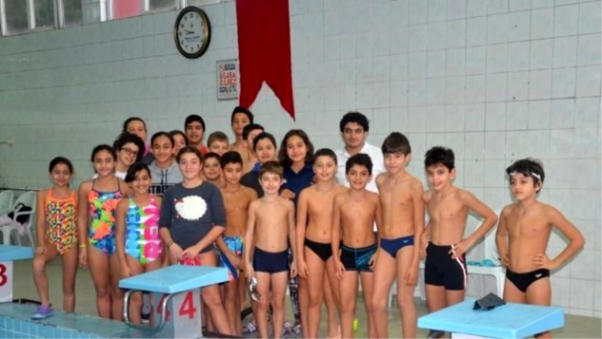 Olimpik Kulaçlar ve Anadolu Yıldızlar Ligi Yüzme İl Seçmeleri