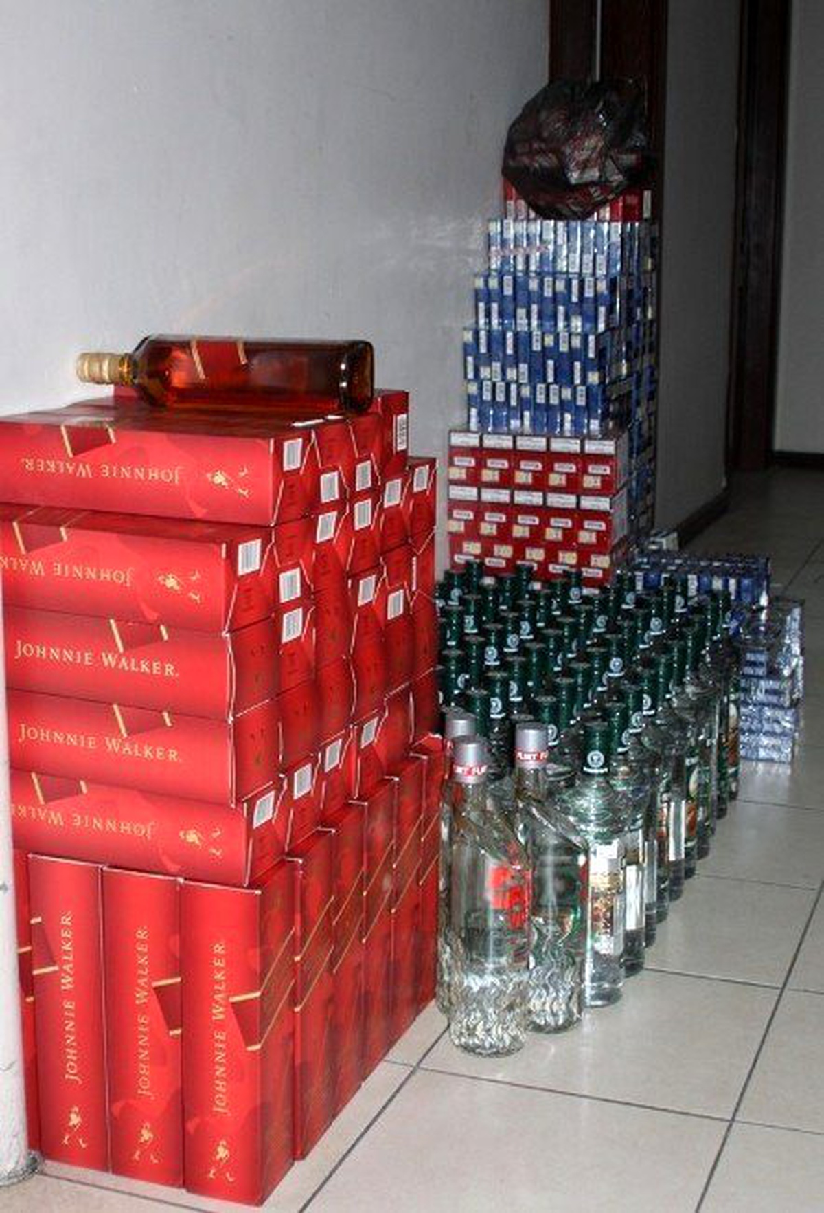 Ordu\'da Kaçak Sigaraya Aman Yok