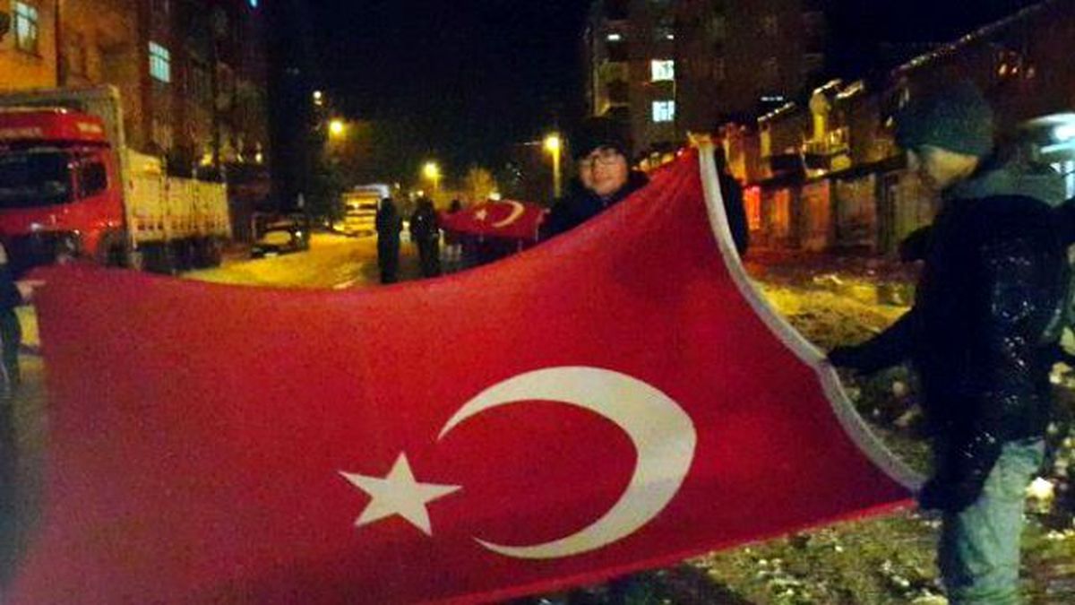 Ordu\'da Teröre Tepki Yürüyüşü