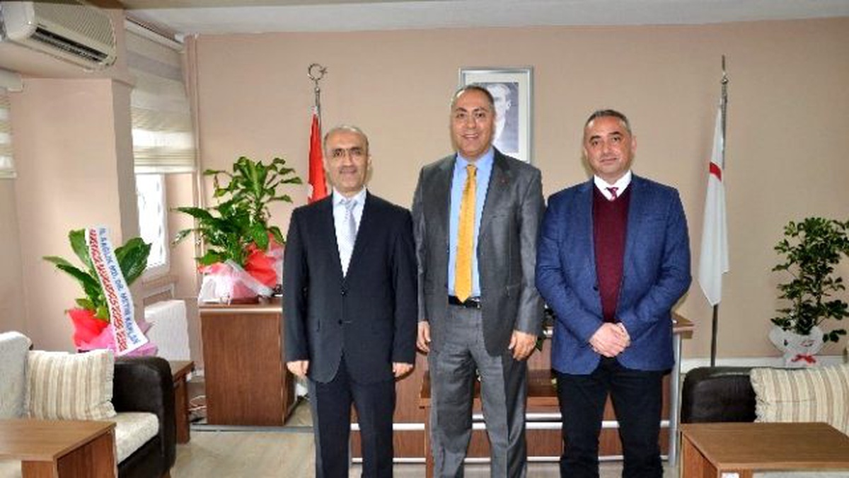 Sağlık Müdürlüğünden Yeni Yöneticiye Ziyaret