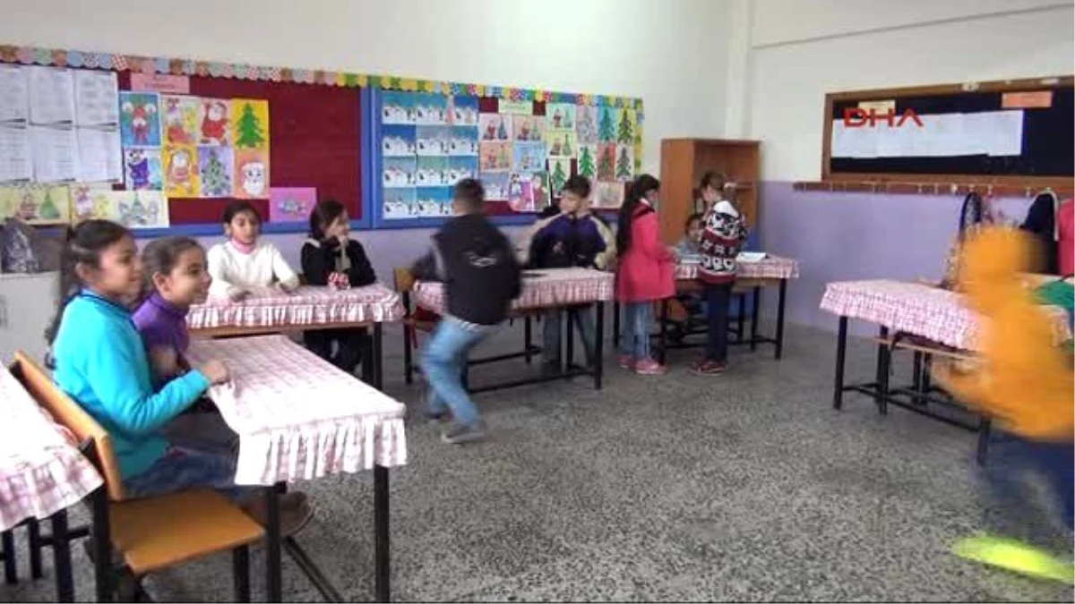 Samsun - Roman Çocuklar Kahvaltı ile Okula Bağlandı