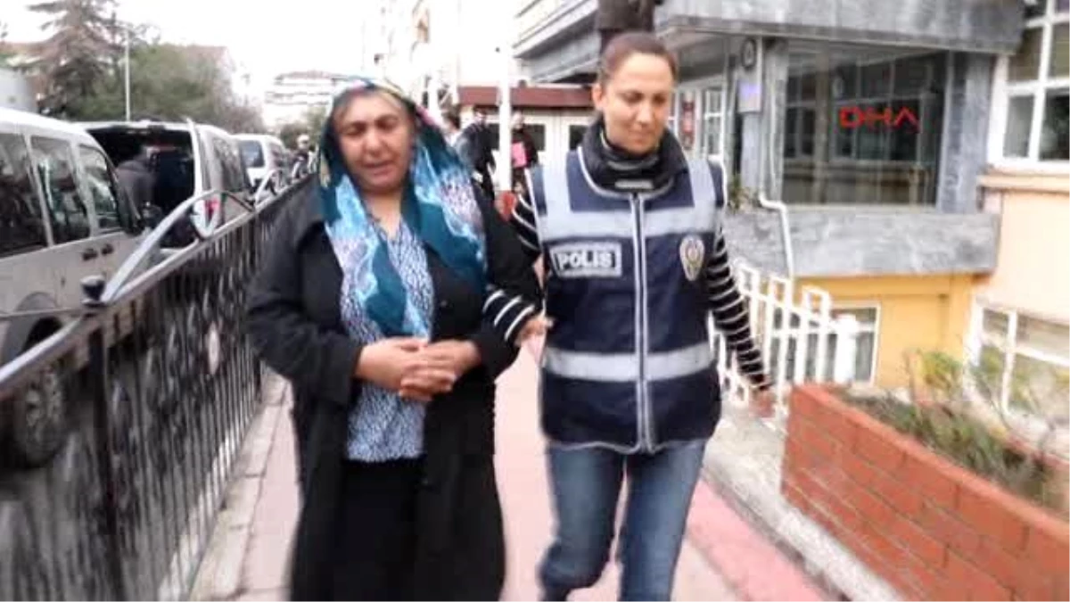 Samsun - Yaşlı Kadının Evini Soyan Anne ve Oğlu Tutuklandı