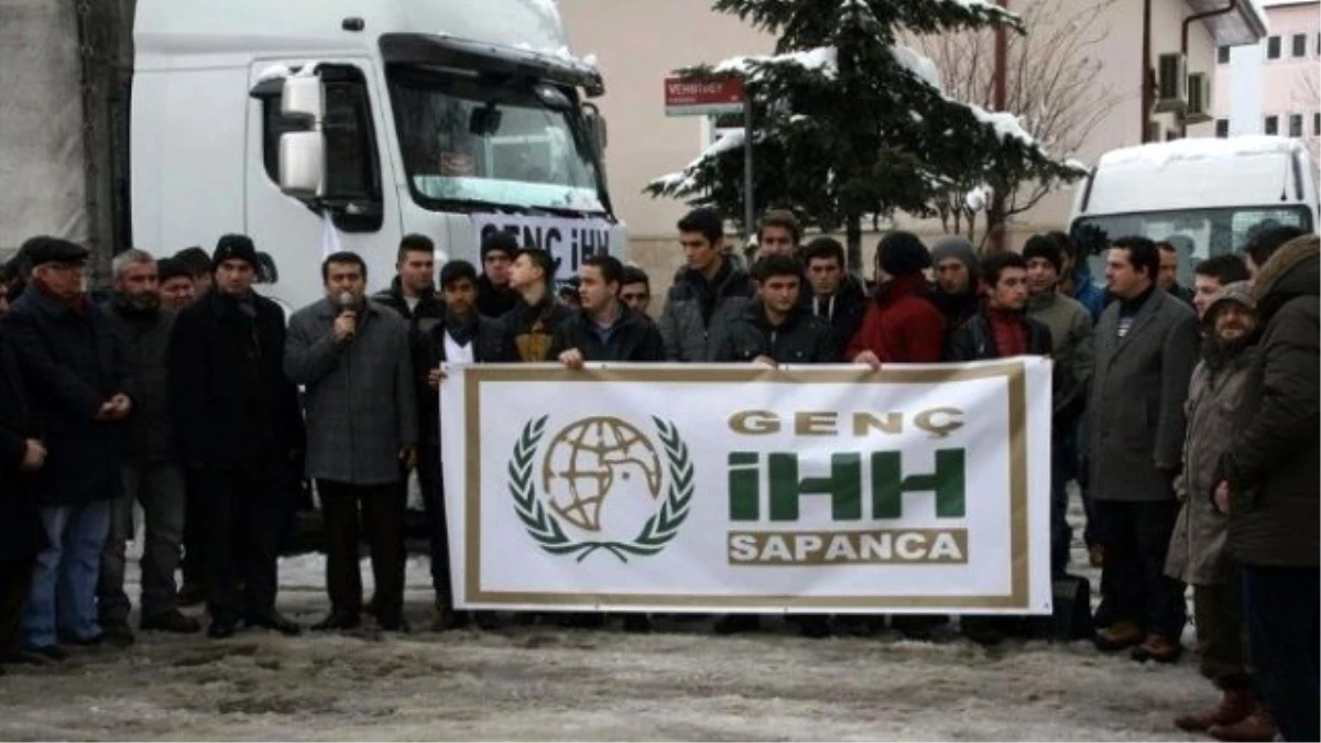 Sapanca Genç İhh\'dan, Bayırbucak Türkmenlerine Yardım Eli