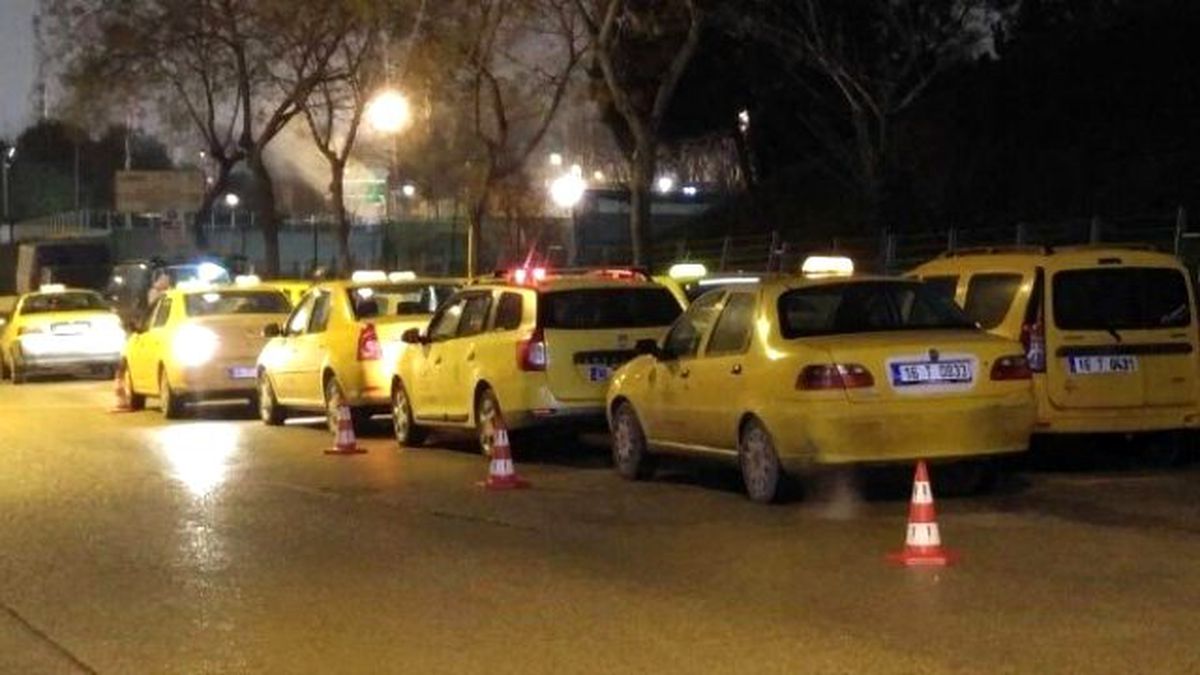 Taksimetre Kuyruğu