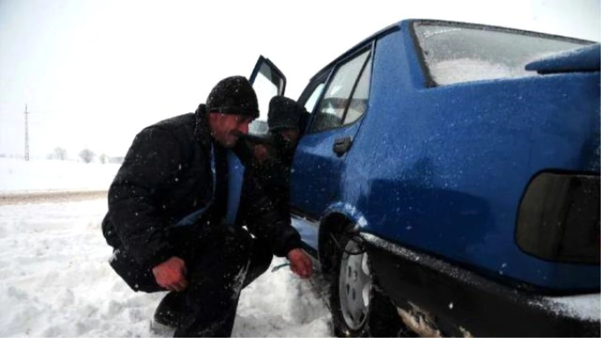 Tokat\'ta Kar Yağışı Etkili Oldu