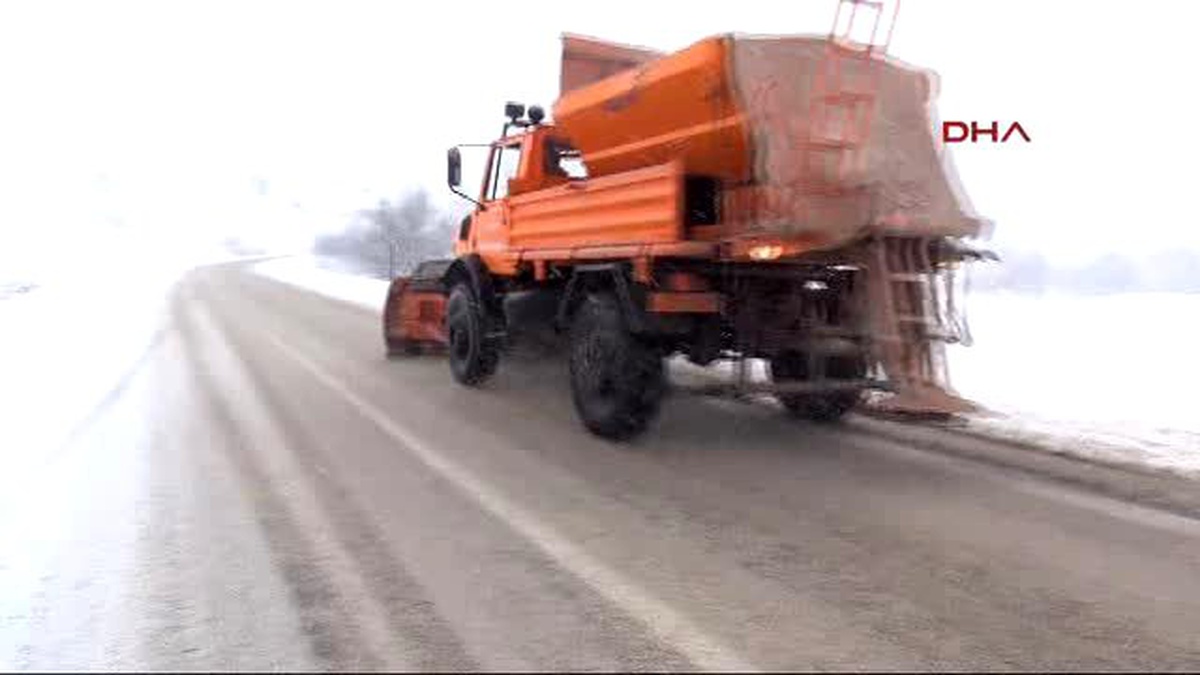 Tokat\'ta Kar Yağışı Etkili Oluyor
