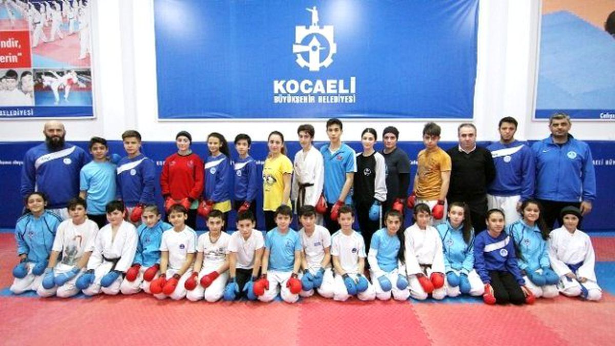 Türkiye Karate Şampiyonası Kocaeli\'de