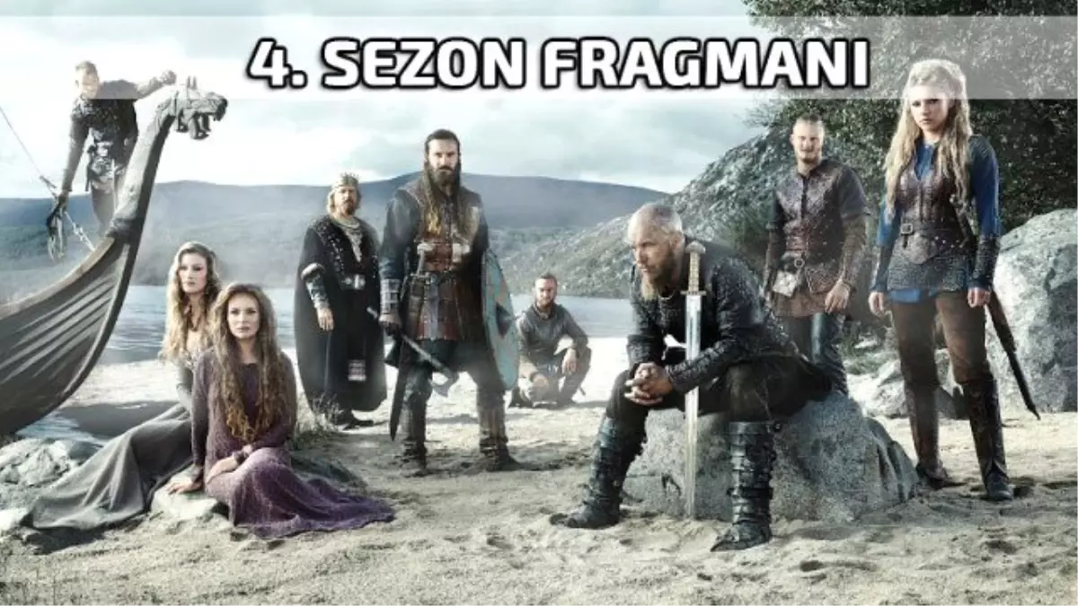 Vikings 4. Sezon Fragmanı