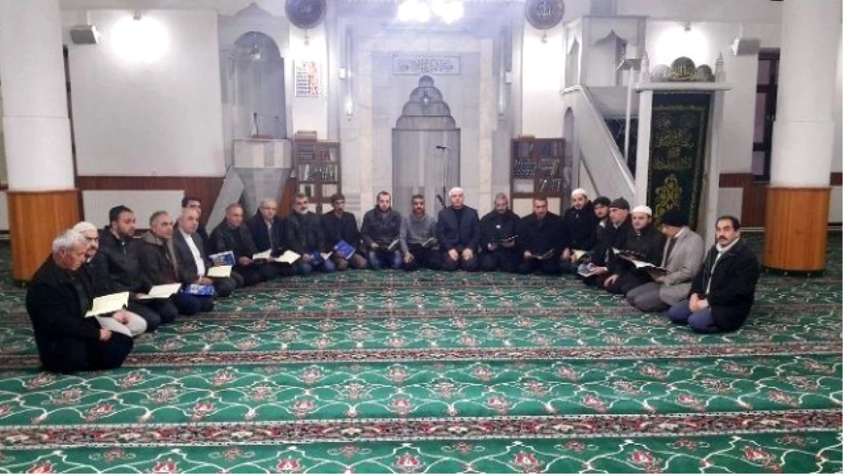 Yenipınar Camii\'nde Akşam Kur\'an Kursları Başladı