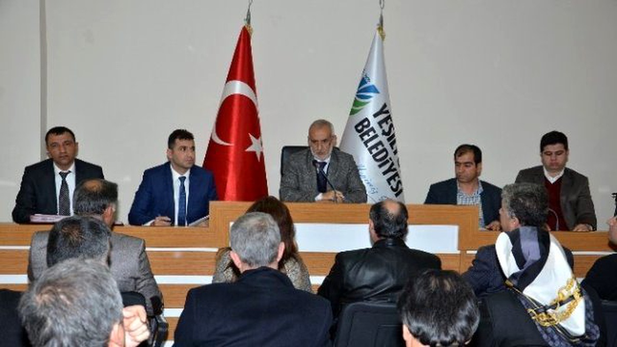 Yeşilyurt Belediye Meclisi Yılın İlk Toplantısını Yaptı
