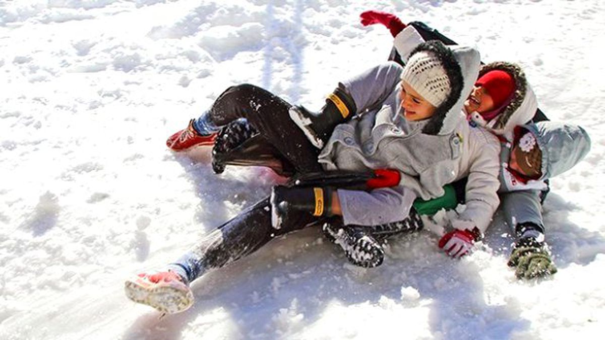 19 İlde Okullara Kar Tatili Verildi