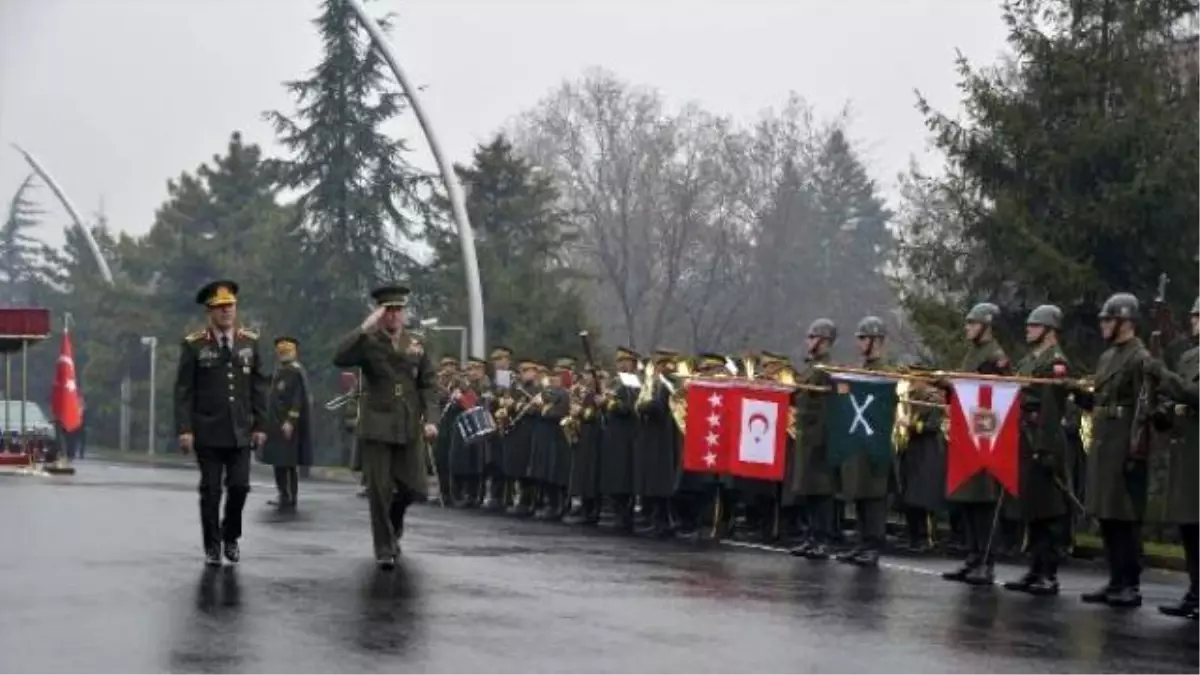 ABD Genelkurmay Başkanı Orgeneral Joseph F. Dunford, Orgeneral Hulusi Akar ile Görüştü (1)