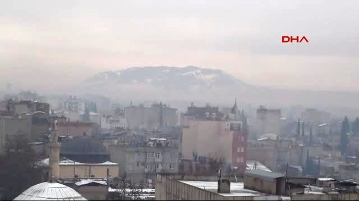 Adıyaman?da Sis Etkili Oldu