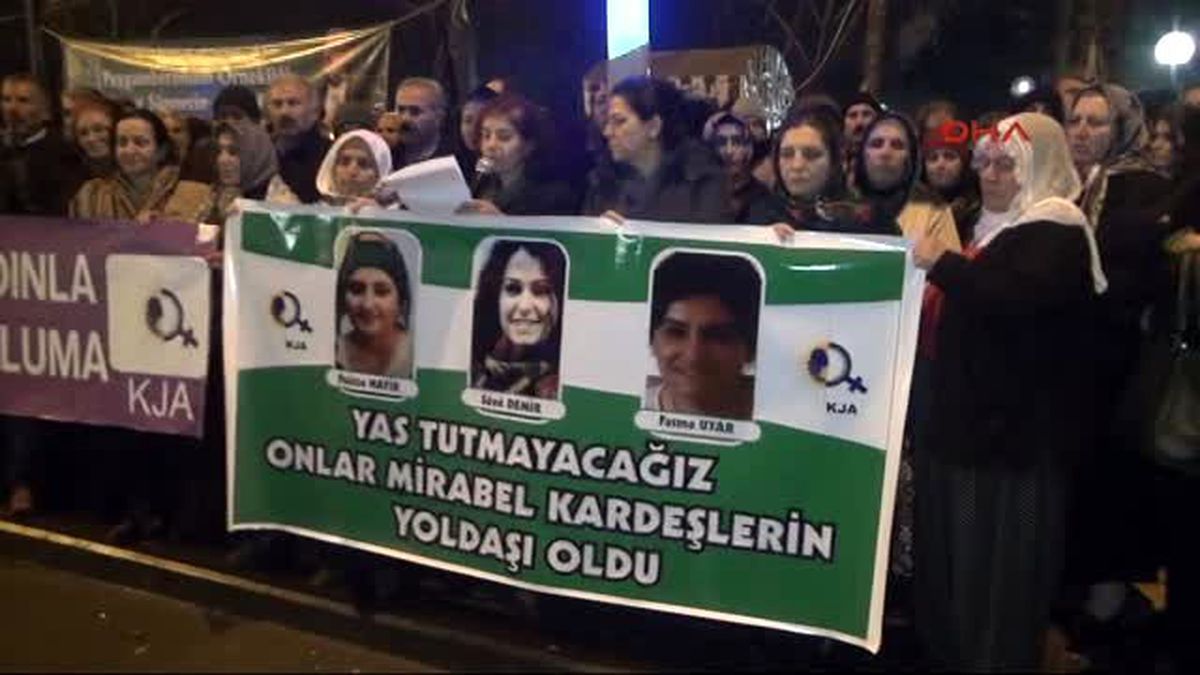 Adıyaman Silopi\'de Kadınların Öldürülmesine Adıyaman\'da Tepki