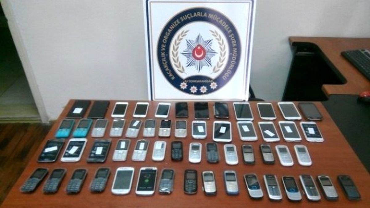Afyonkarahisar\'da İş Yerlerine Polis Baskını