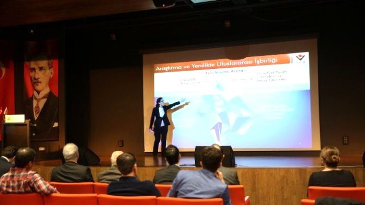 Agü\'de, Avrupa Birliği Ufuk 2020 Programı Ulusal Bilgi Günü Düzenlendi