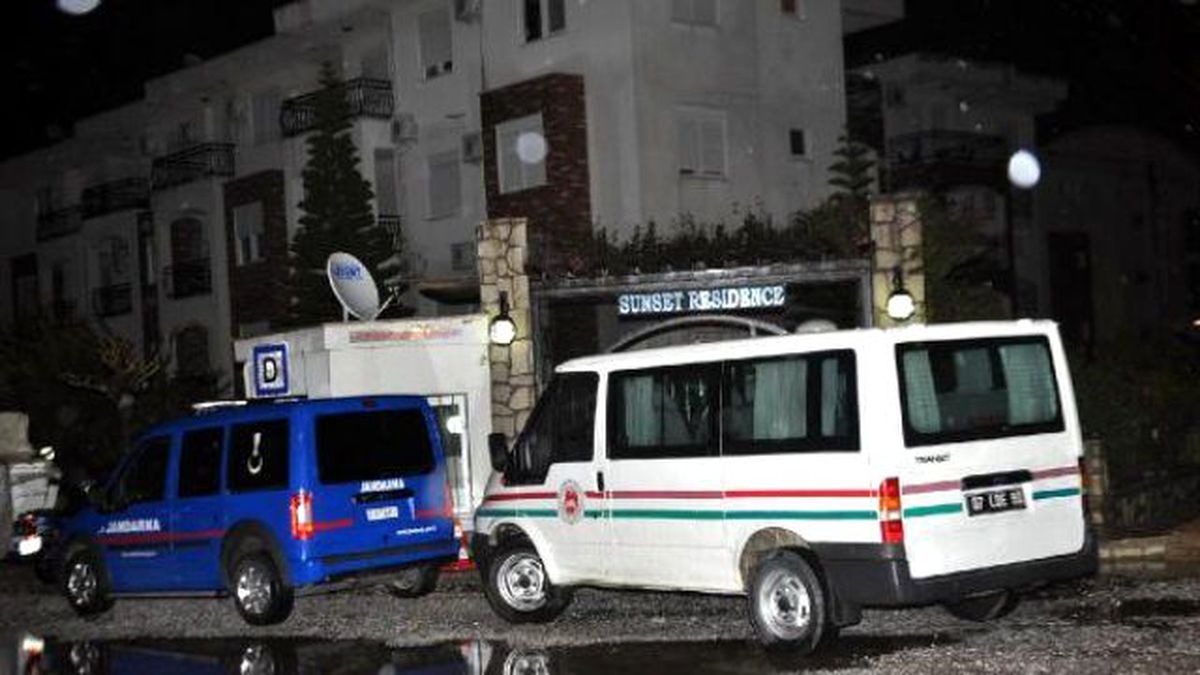 Alman Turist Kaldığı Evde Ölü Bulundu