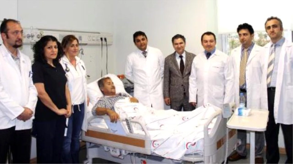 Antalya Eğitim ve Araştırma Hastanesi Organ Nakline Başladı