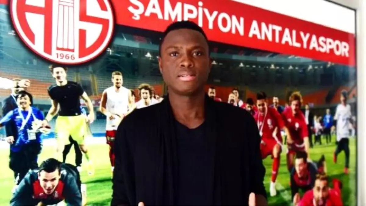 Eto\'o Önerdi Antalyaspor Samuel Inkoom ile Prensipte Anlaştı