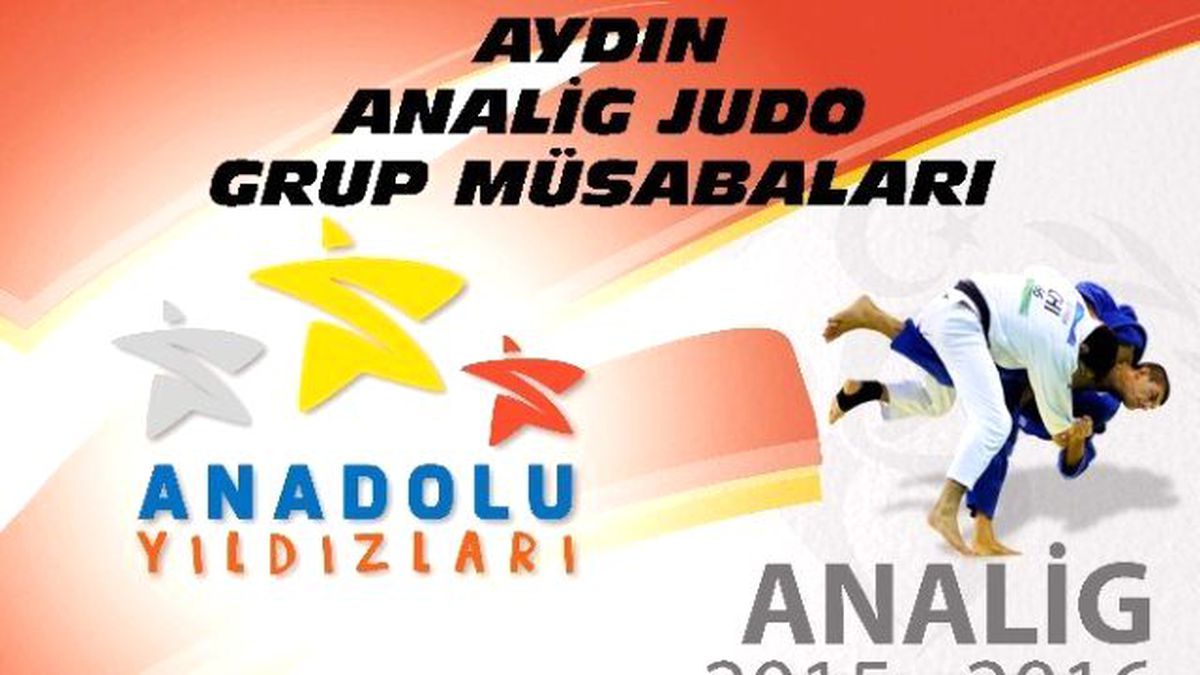 Aydın, Anadolu Yıldızlar Ligi Judo Grup Müsabakalarına Ev Sahipliği Edecek