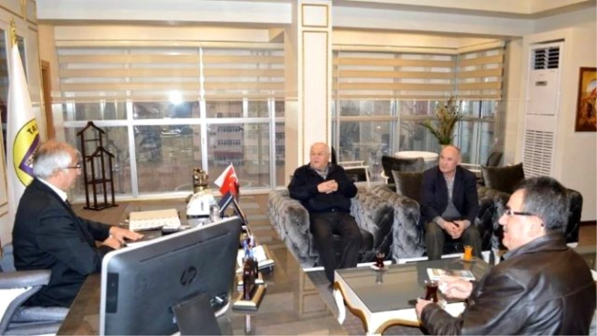 Başkan Ahmet Kalender: Tavşanlı\'da 25 Bin Emekli Var