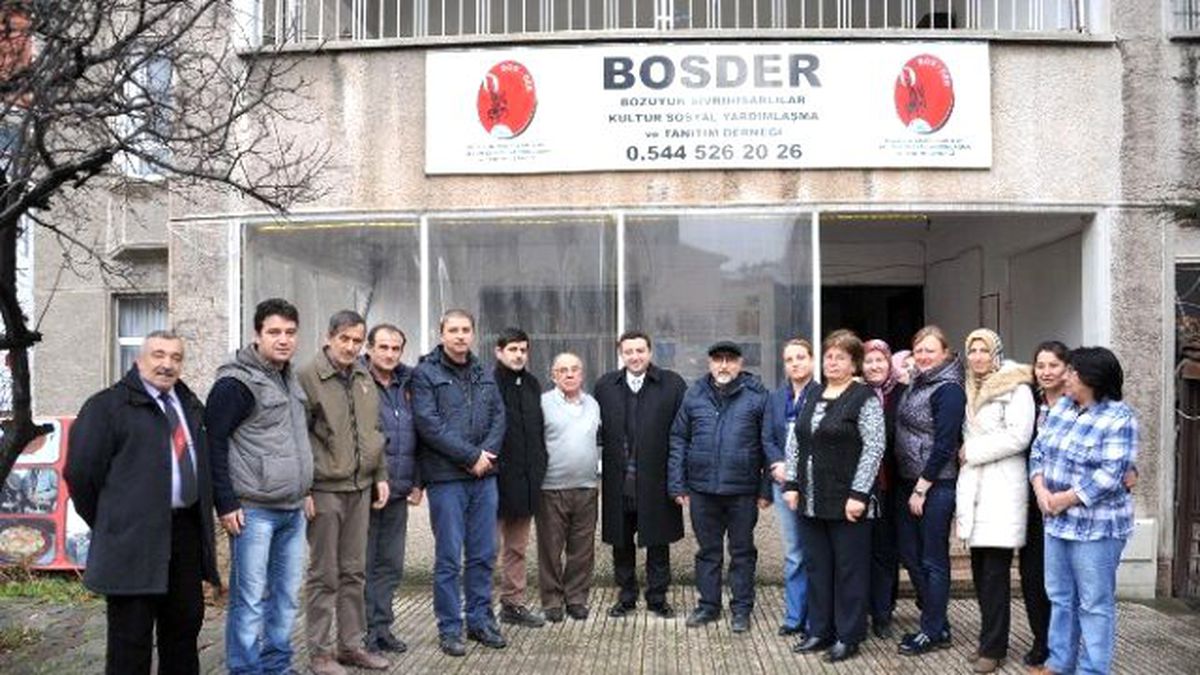 Başkan Bakıcı Sivrihisarlılar Derneği\'nin Davetine Katıldı