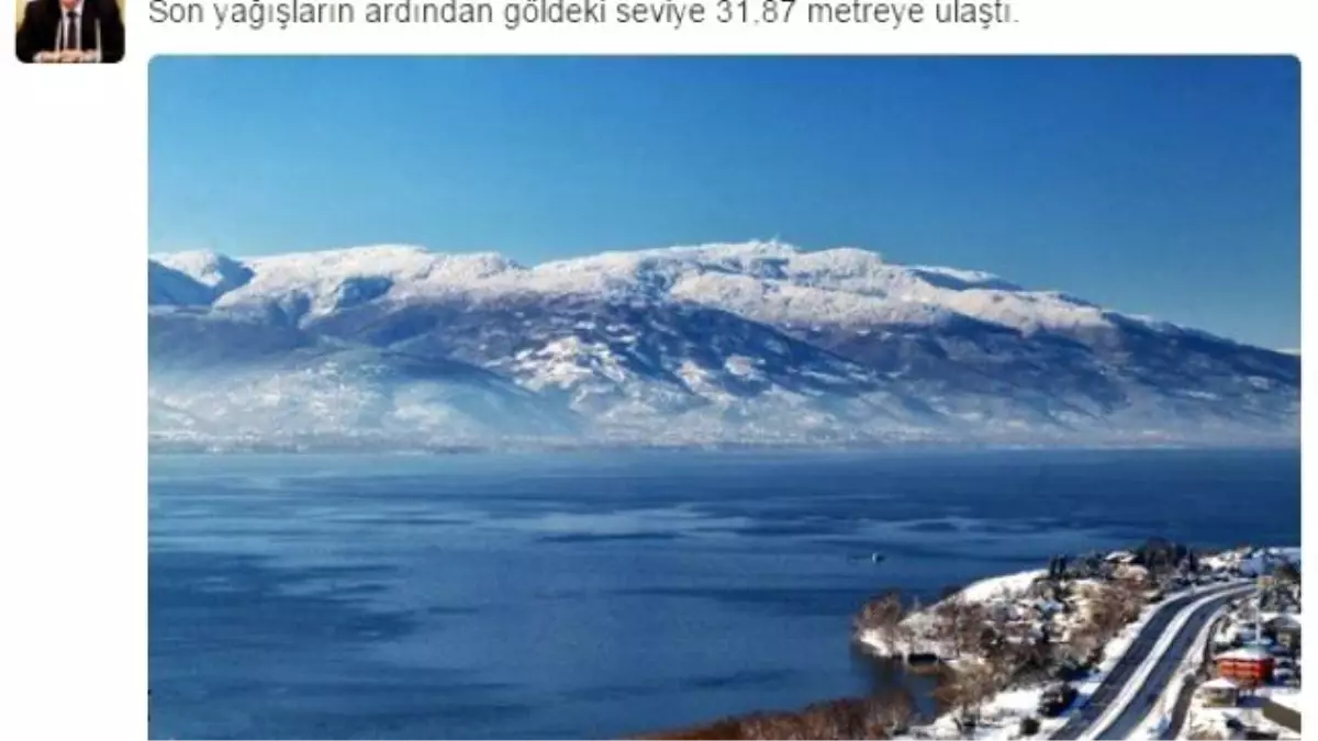 Başkan Toçoğlu Sapanca Gölü\'ndeki Son Durum ile İlgili Konuştu