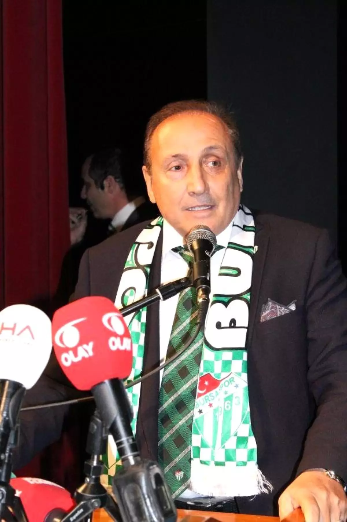 Bursaspor Başkan Adayı Timur Noyan Projelerini Açıkladı