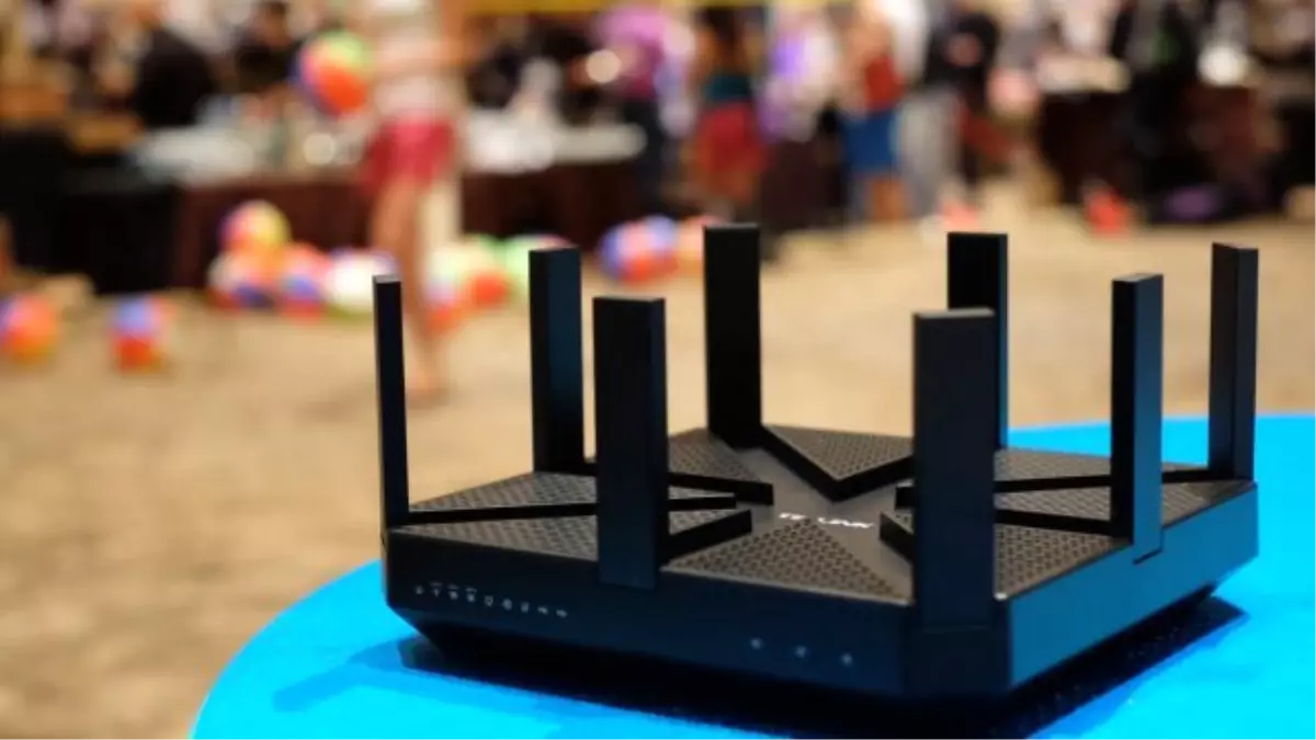 Ces 2016 1.gün: Tp-Link Dünyanın İlk 802.11ad Router\'ını Duyurdu