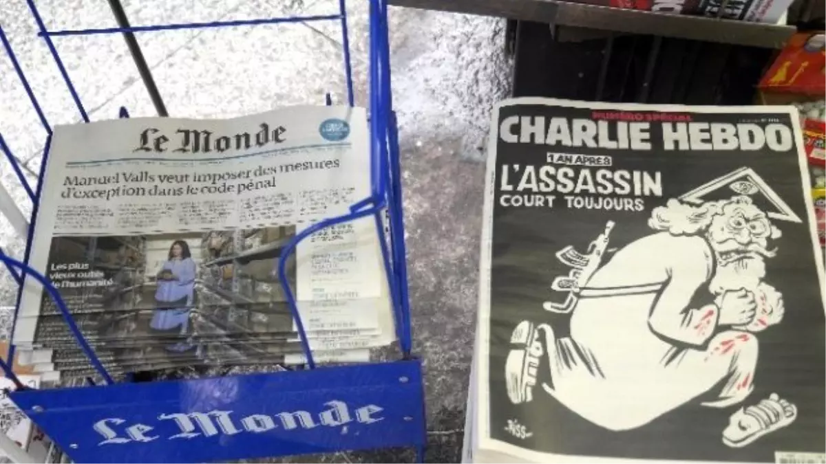 Charlie Hebdo Özel Sayısı Beklenen İlgiyi Görmedi