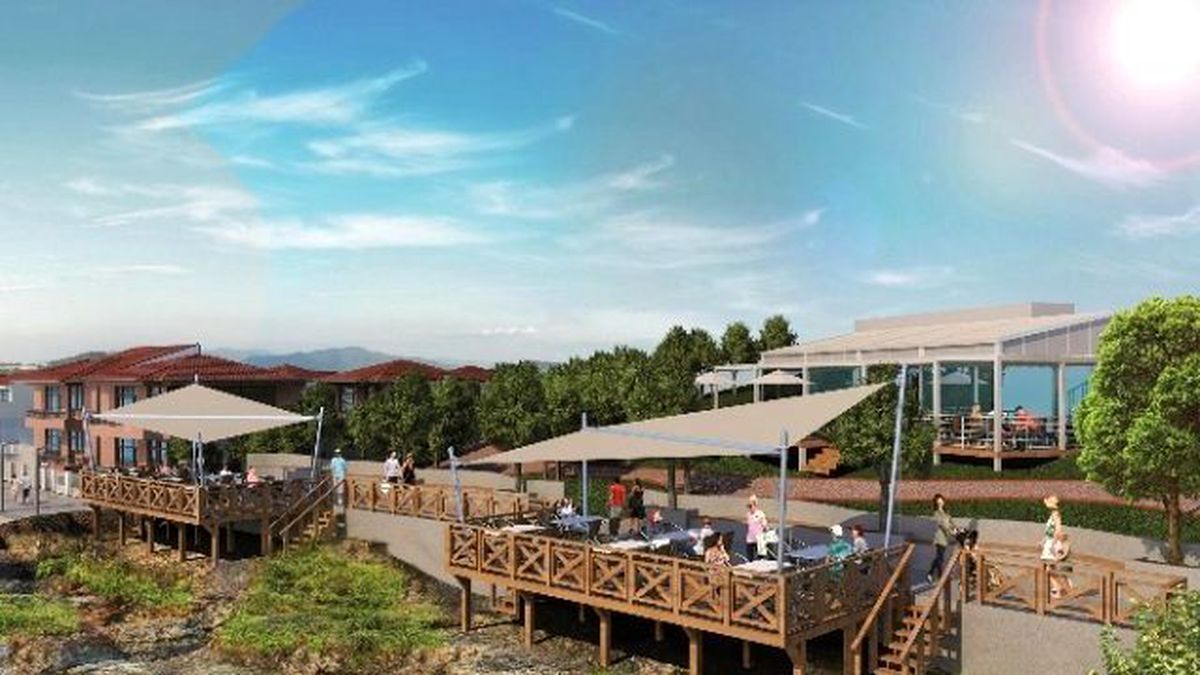 Çukuraltı Sahil Yolu Projesi\'ne Otelcilerden Destek